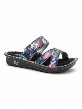 Alegria Victoriah Tropic Nights Floral Comfort Sandals EU 42 US 11.5-12 NIB